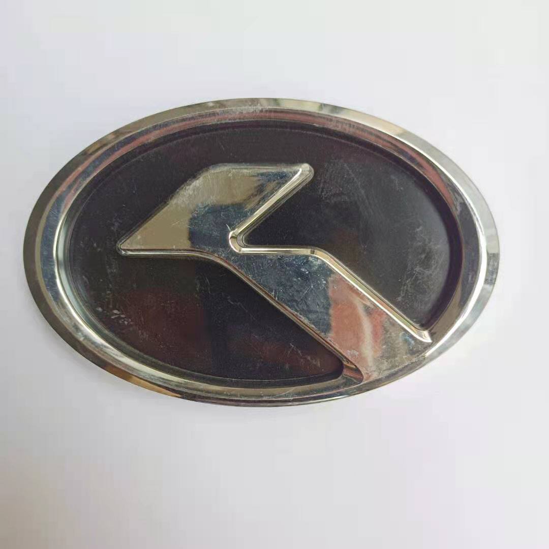 厦门金龙金旅金杯海狮圆标椭圆汽车标识面包车前后汽车车标