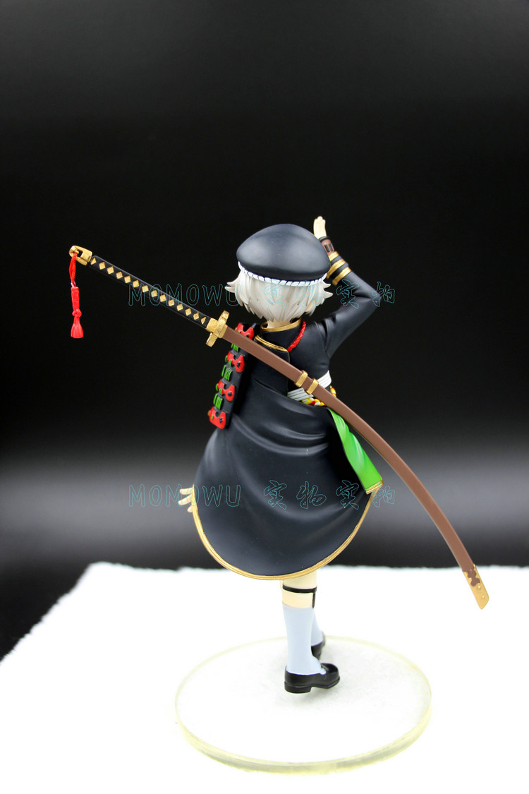 momowu魔改wf2015s刀剑乱舞萤丸gk手办涂装成品手办