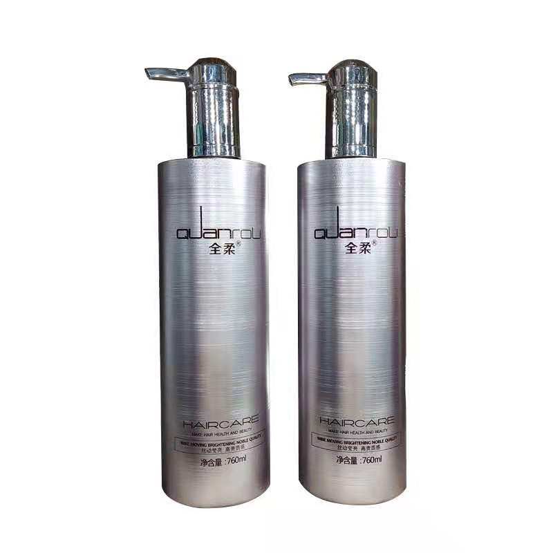 正品全柔毛鳞片修护洗发水去屑止痒控油乳毛躁男女护发素760ml