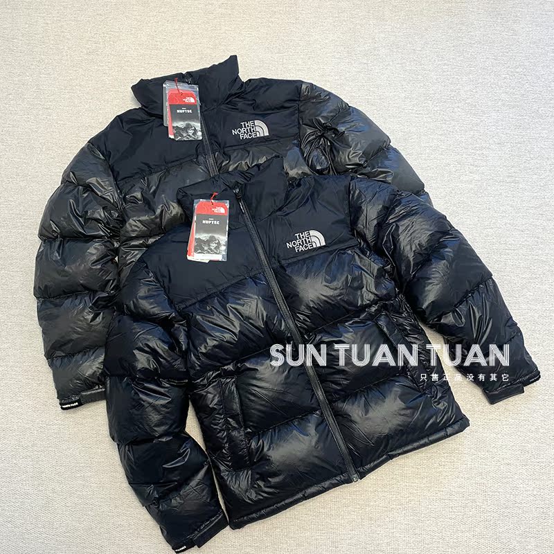 THE NORTH FACE北面AIR NUPTSE JACKET亮面限定羽绒服男女码冬季