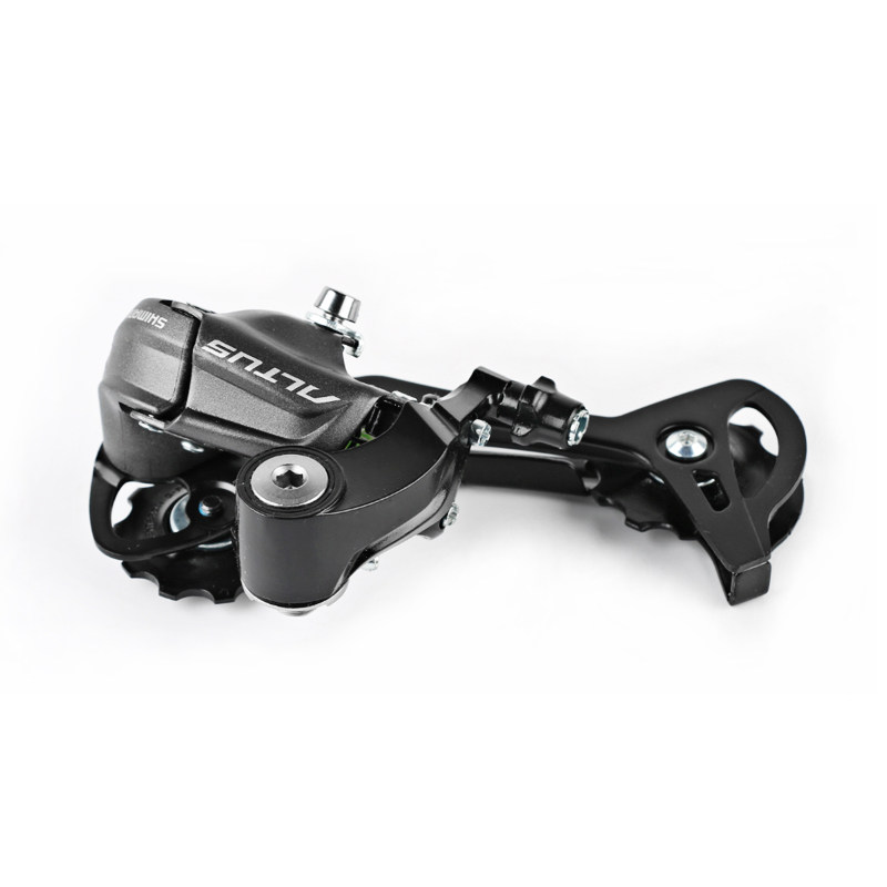 正品禧玛诺shimanoaltusrdm370后拨9档山地自行车变速器变速器