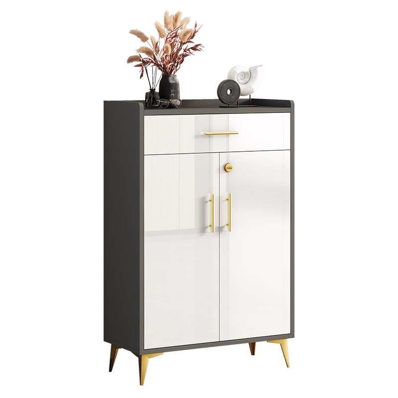 带锁鞋柜家用门口门外楼道入户走廊电梯密码锁鞋柜