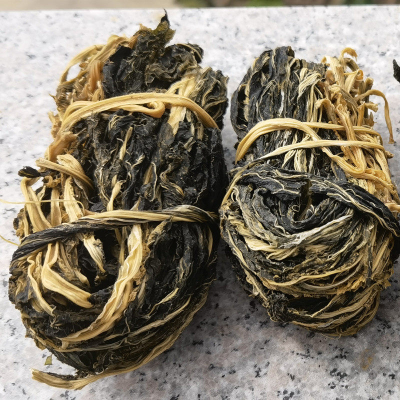 福建闽南梅菜500g农家自晒芥菜干货无盐干菜蔬菜干