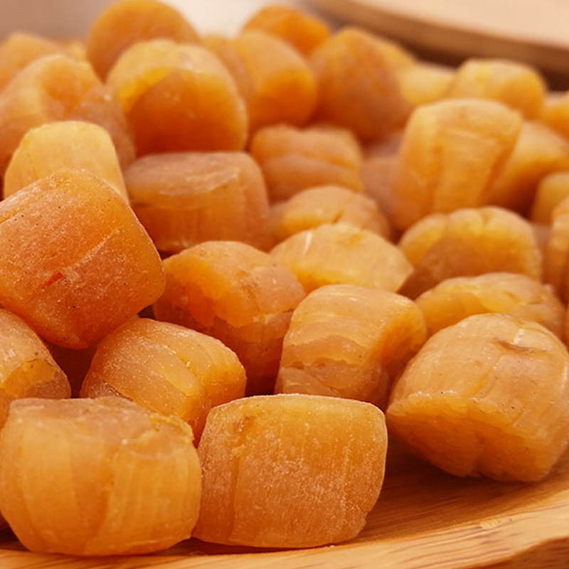 野生大干干贝新鲜瑶柱海货淡晒水产即食扇贝干贝