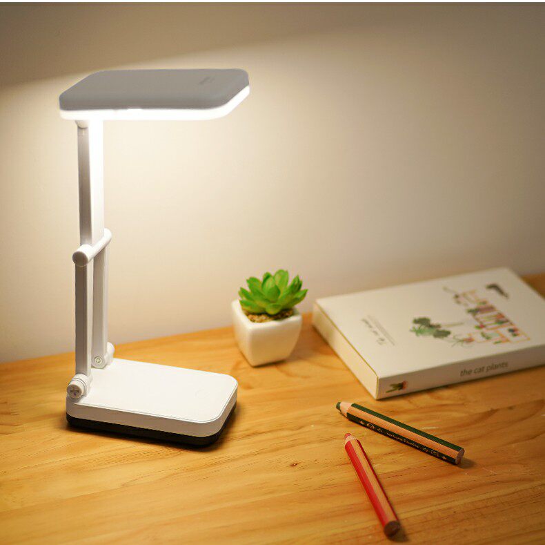 泰格信led可充电小台灯护眼书桌宿舍折叠寝室大学生学习女生台风