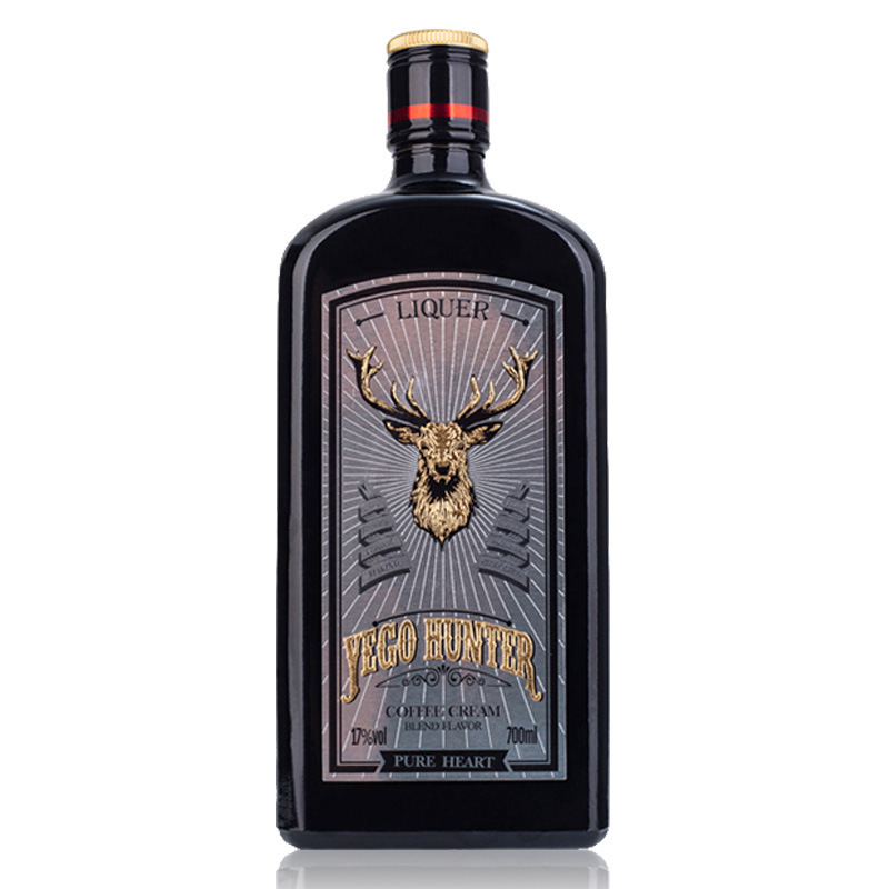 洋酒野格哈古雷斯狩猎者咖啡奶油利口酒700ml配制威士忌