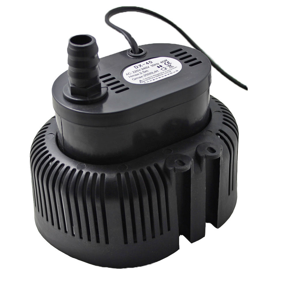 环保空调专用水泵45w潜水泵工业水冷风机220v水泵