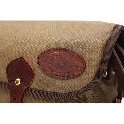 复刻frost river经典单肩斜跨包 美式复古帆布包男女贝壳包油蜡包