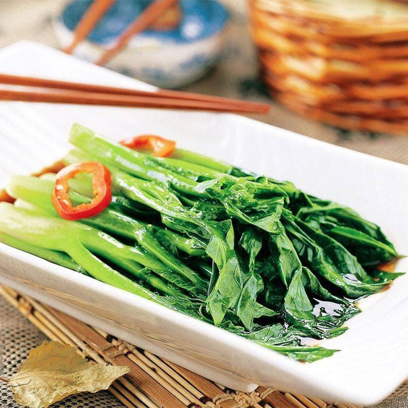 新鲜小芥500g中花芥蓝白灼家常常食广东菜江浙沪其它