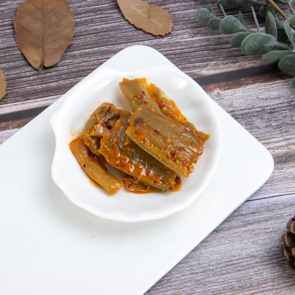 田园临川菜梗52g20包一箱江西抚州特产鲜辣腌制