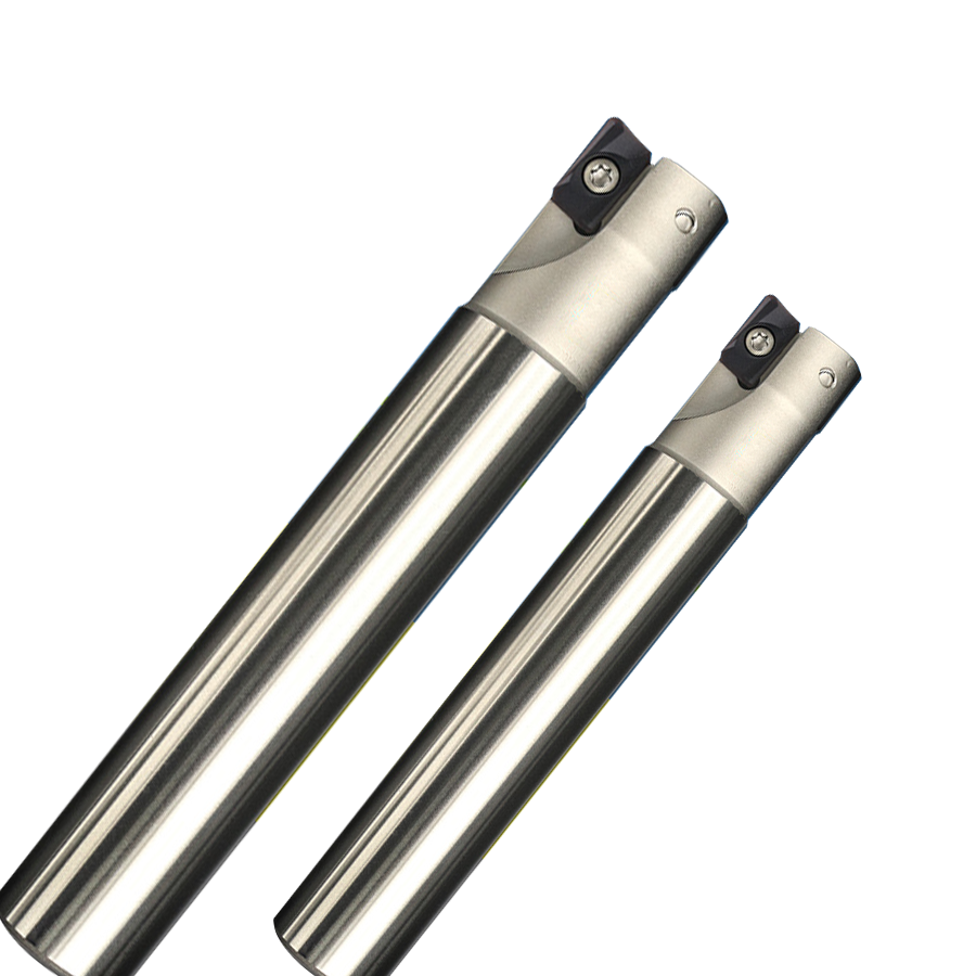 铣刀刀杆bap300r台湾r08角开粗加抗震apmt1135cnc数控刀柄