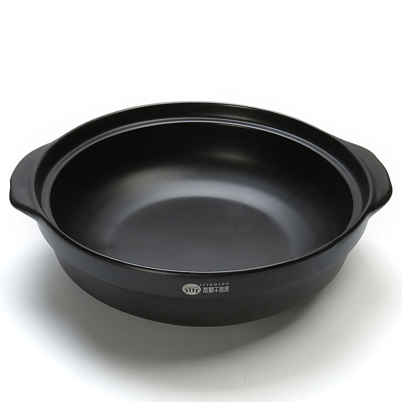 陶瓷鸳鸯锅砂锅串串香锅火锅盆炖锅陶瓷汤煲汤锅砂锅陶瓷锅煲汤