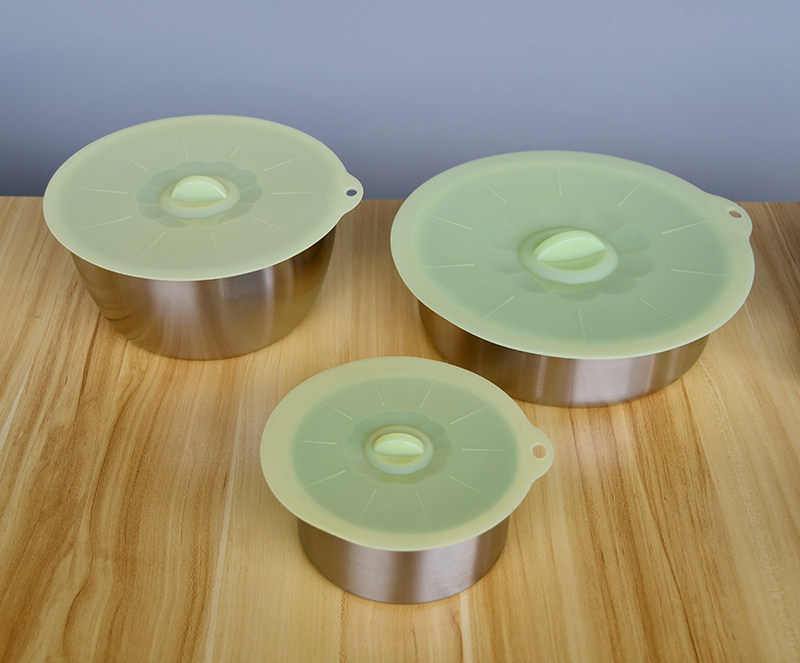 密封硅胶盖子碗盖盆冰箱保鲜微波炉防尘30cm保鲜盖