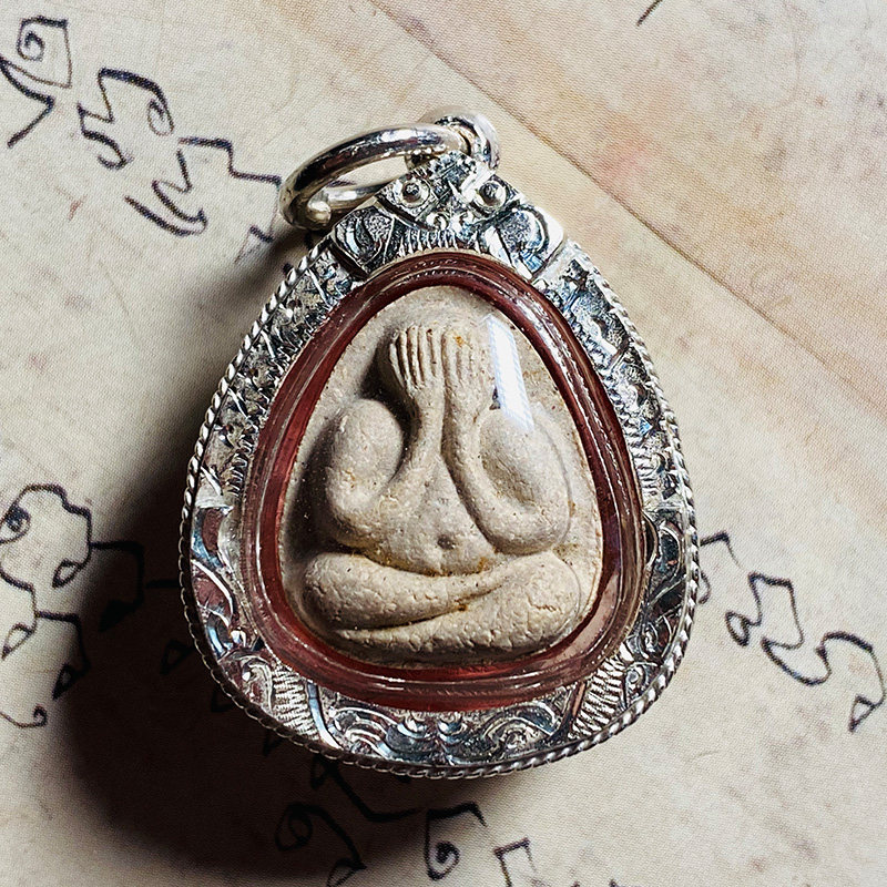 泰国佛牌真品龙婆多2521正品掩面必打招财事业泰国特色