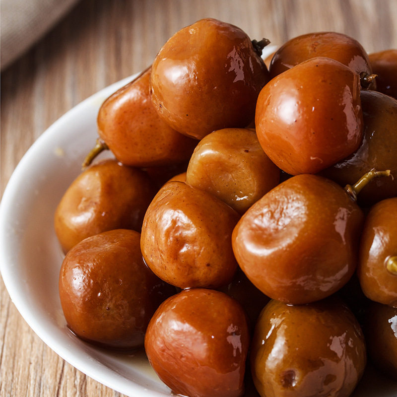 500g罐装金桔手工腌制港式陈年柑橘广东潮州金桔类制品