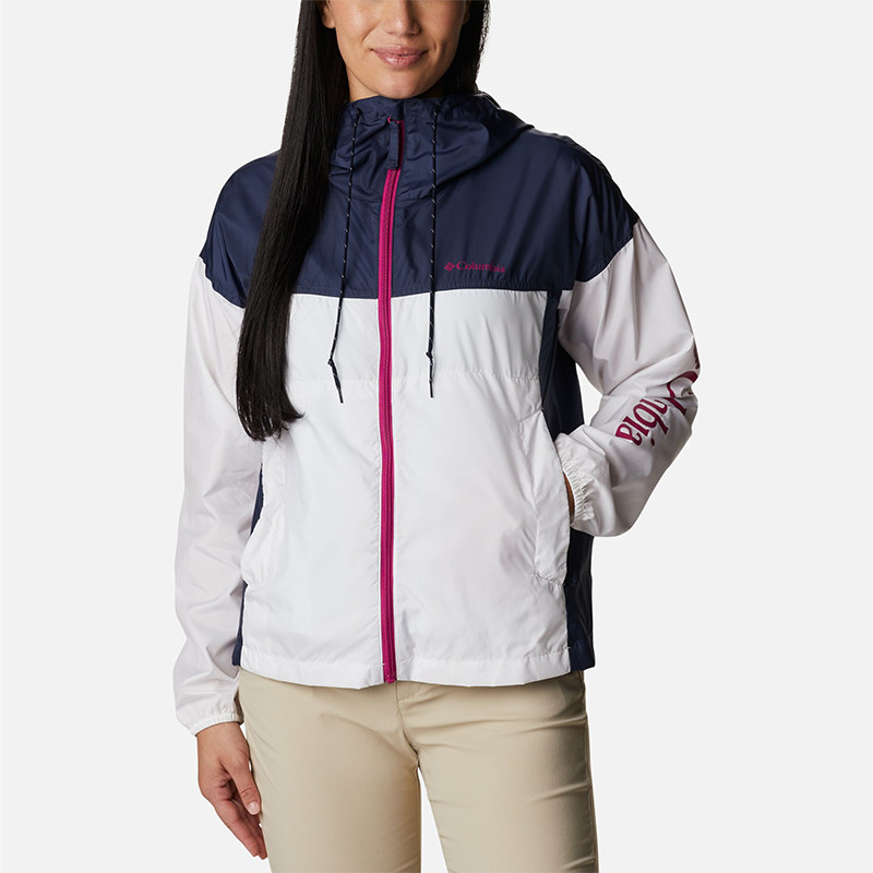 2023春夏新品哥伦比亚轻薄透气连帽休闲零感防晒防晒衣