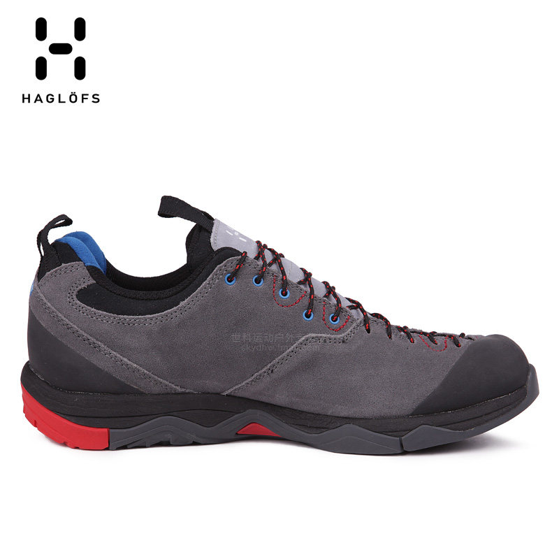 火柴棍haglofs户外男鞋gtx防水透气牛皮耐磨轻便徒步登山鞋491660