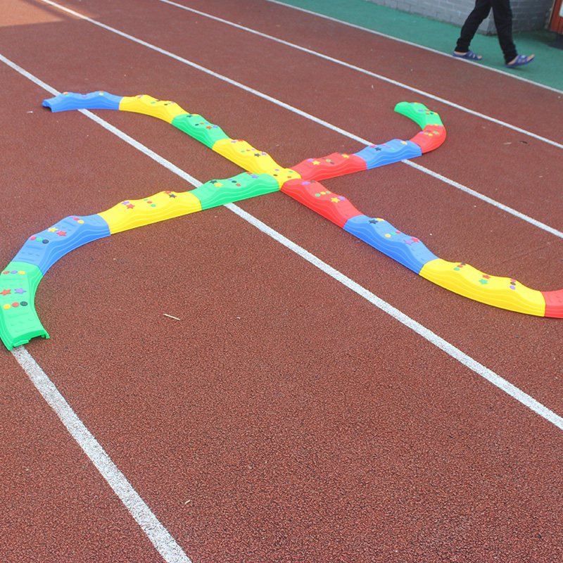 触觉感统训练训练器器材20件平衡木塑料早教步道其他游乐设施