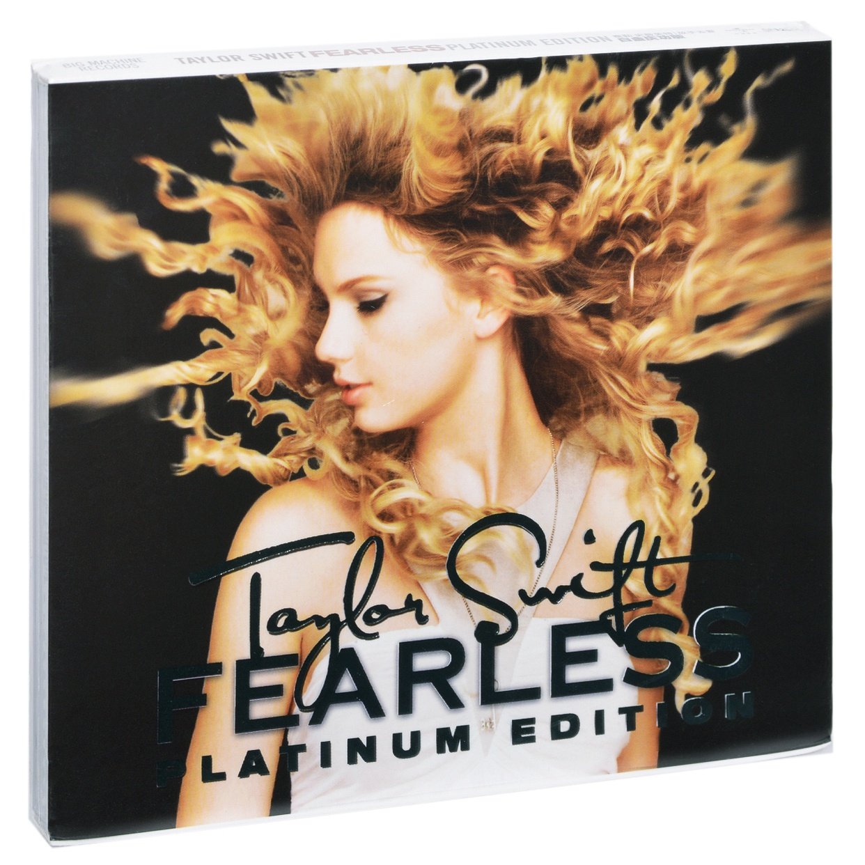 正版专辑taylorswiftfearless泰勒斯威夫特放手去爱cddvd音乐cd