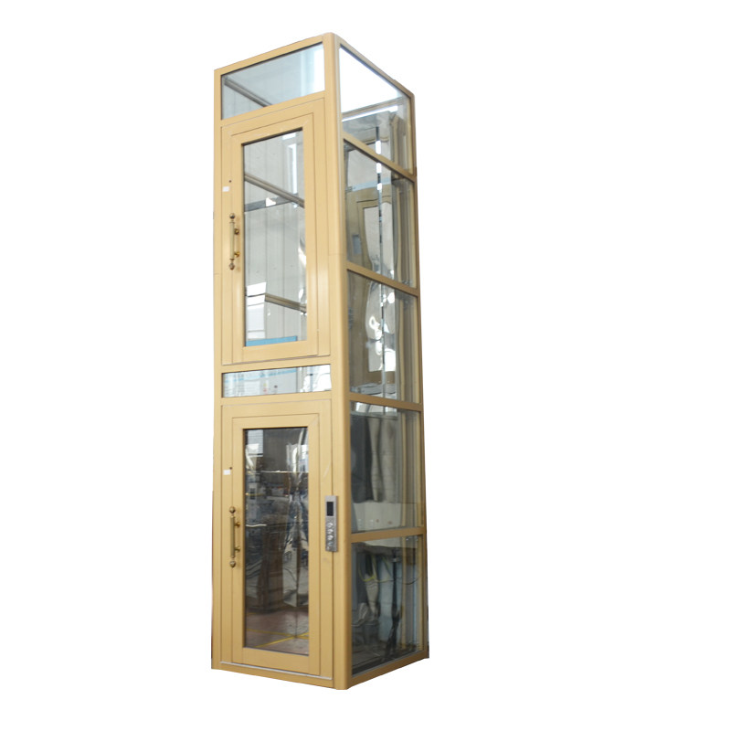 二三四五层家庭简易老人升降机小型家用电梯别墅观光阁楼迷你室内