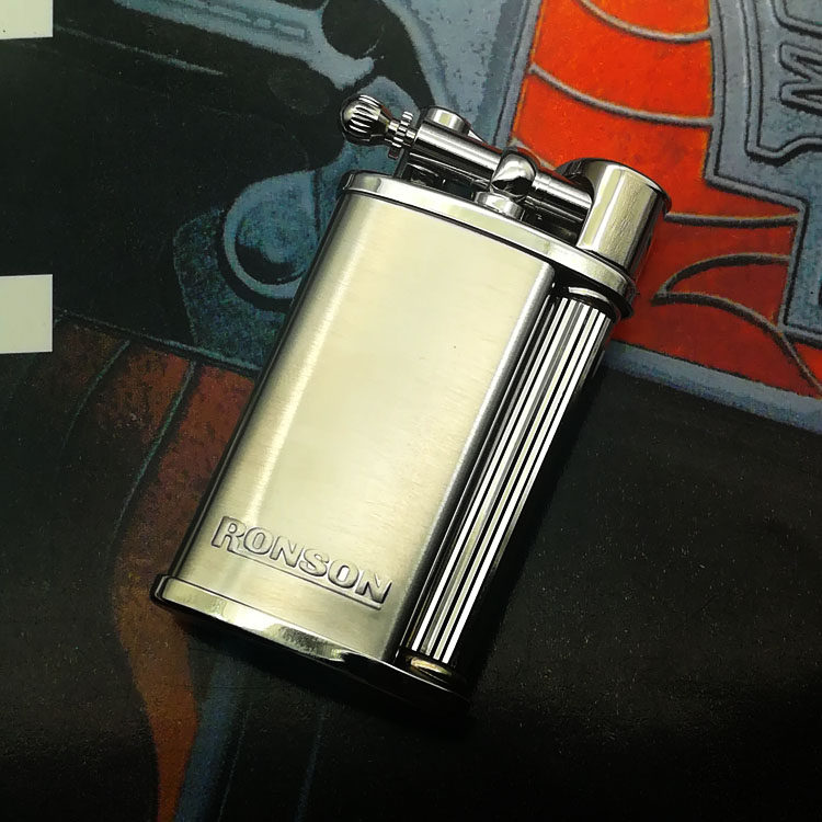 日本道格拉斯朗森ronson打火机贵族男士复古老式创意煤油打火机