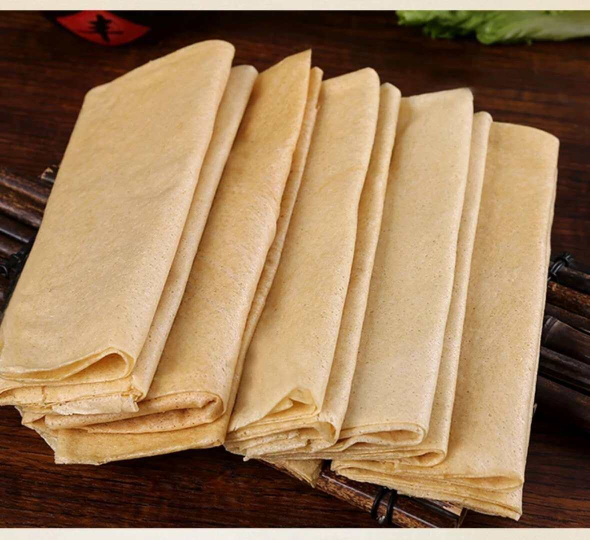 煎饼万庄小米袋装手工摊制杂粮代餐零食多重手抓饼