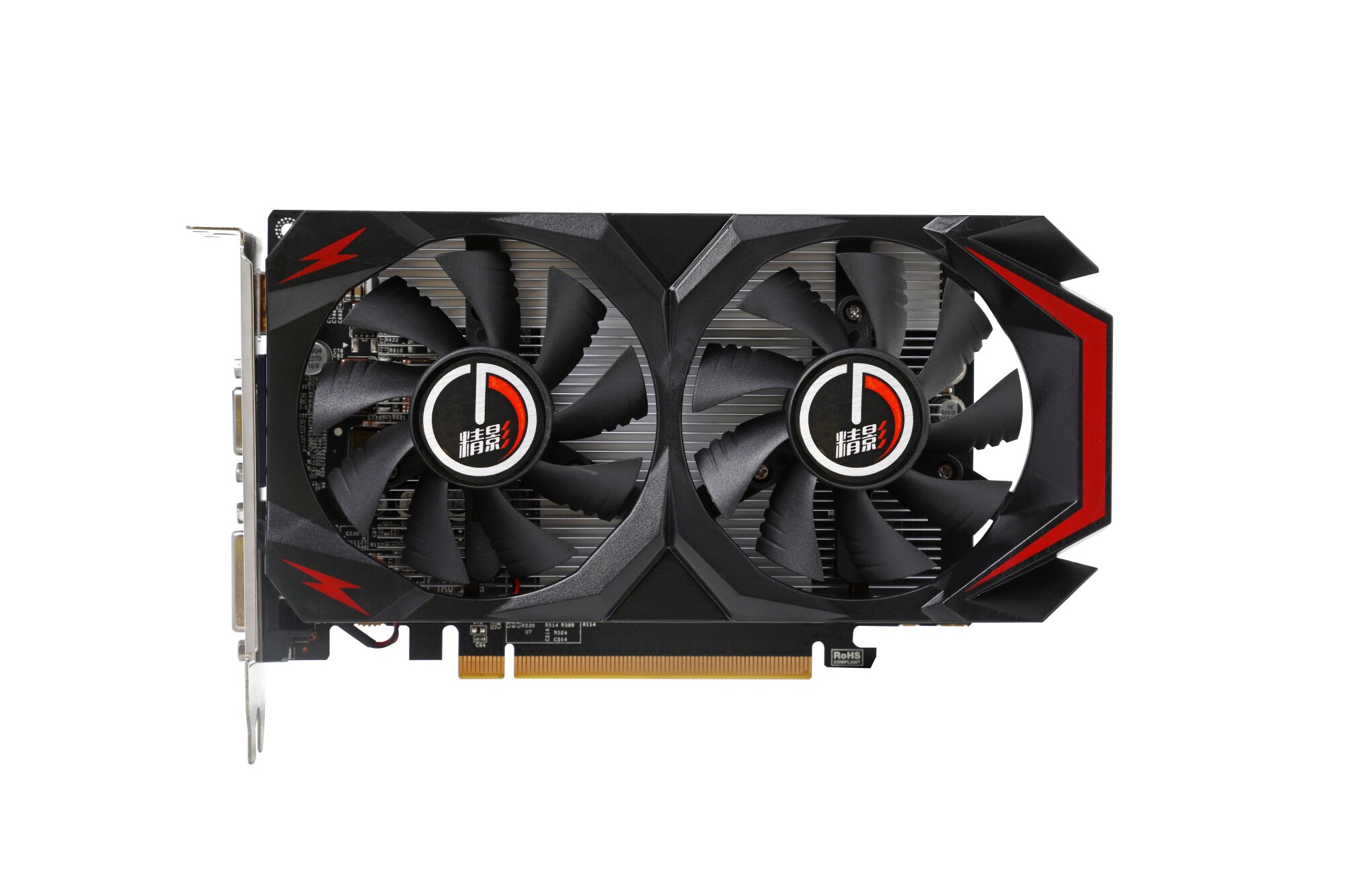 吃鸡游戏 精影gtx750ti 2g显卡全新独立台式机电脑显卡游戏显卡