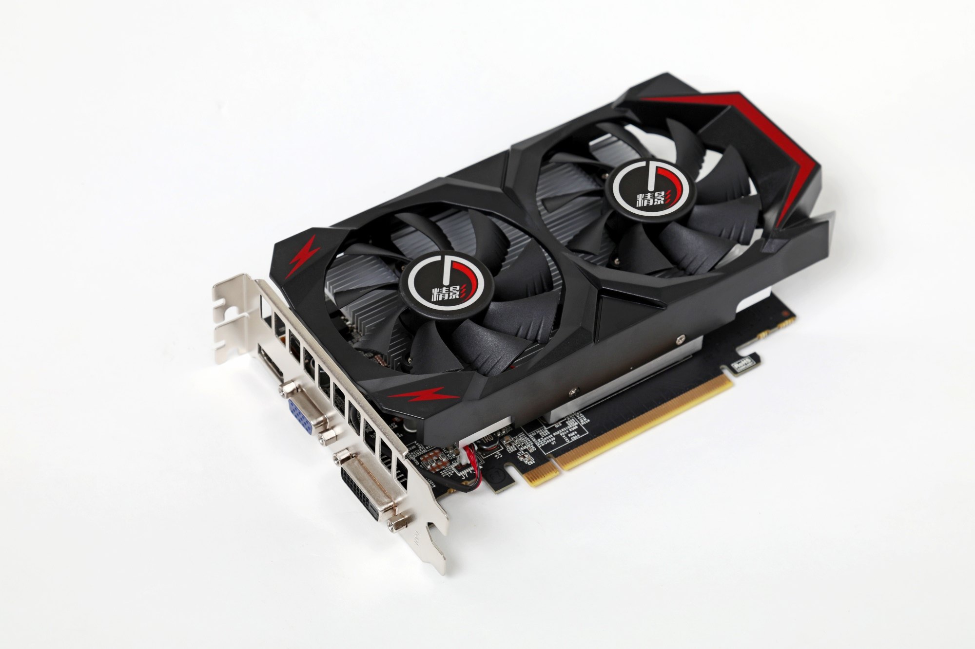 现货 精影 gtx750ti 2g显卡高频640sp台式独立游戏显卡