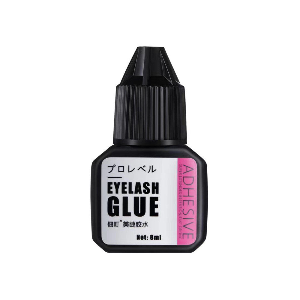 美睫秒速黑胶专业牢固超粘持久佃町日本胶水胶水