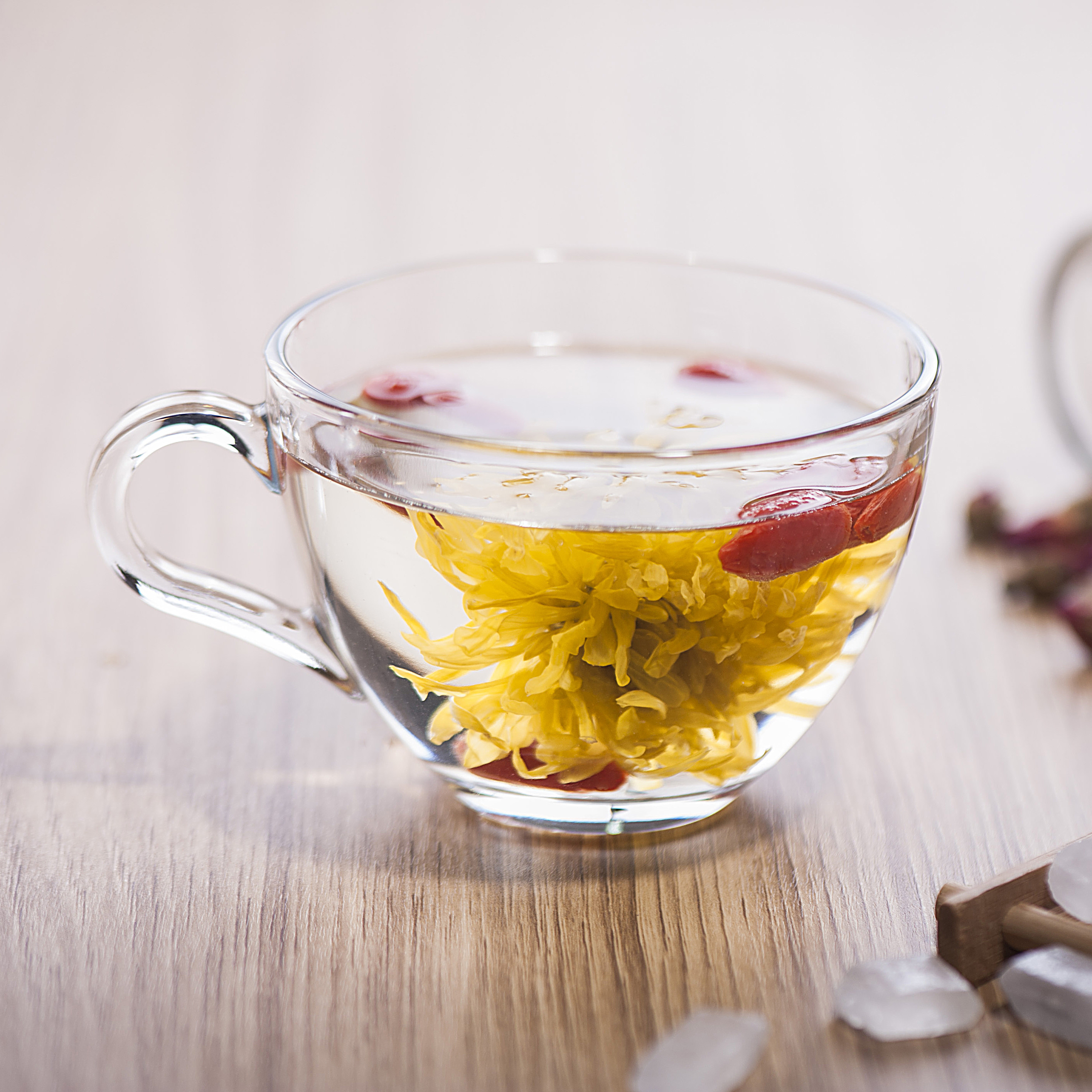 和一坊金丝皇菊一朵一杯修水菊花茶黄菊精品 大方韵24朵