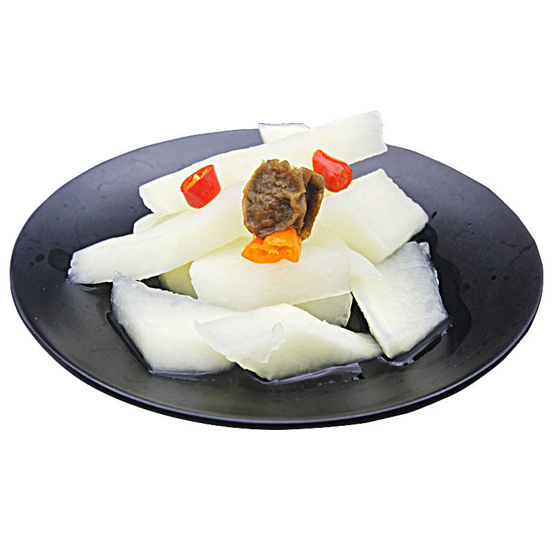 嬷嬷萝卜500g包邮江西省赣南瑞金特产菜头生泡菜腌制