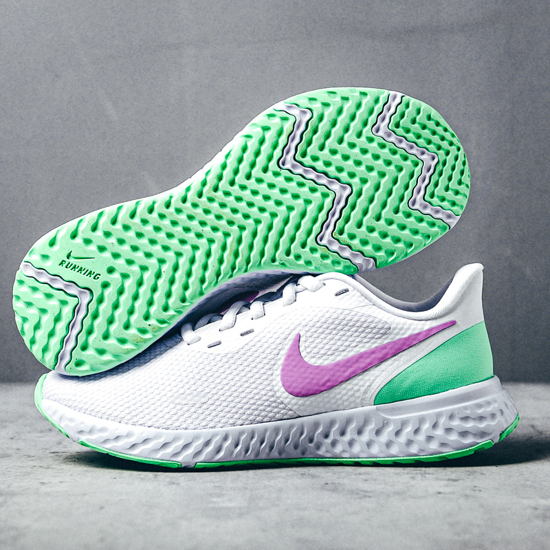 nike耐克女鞋2021夏新款新款revolution轻便休闲运动跑步跑步鞋