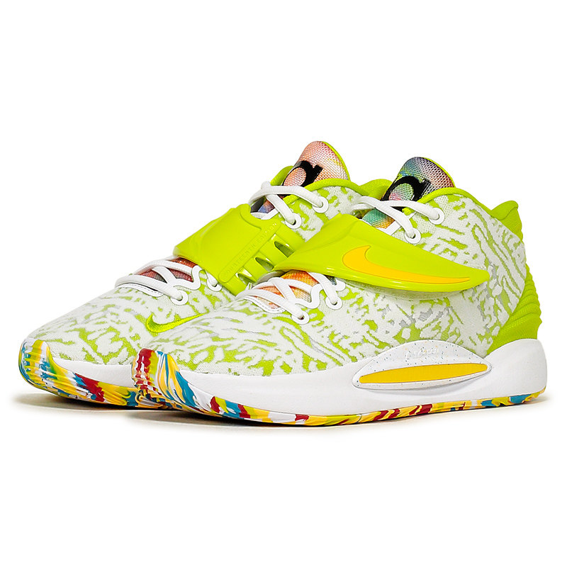 nike耐克2021夏季新款kd14ep杜兰特14代实战篮球鞋