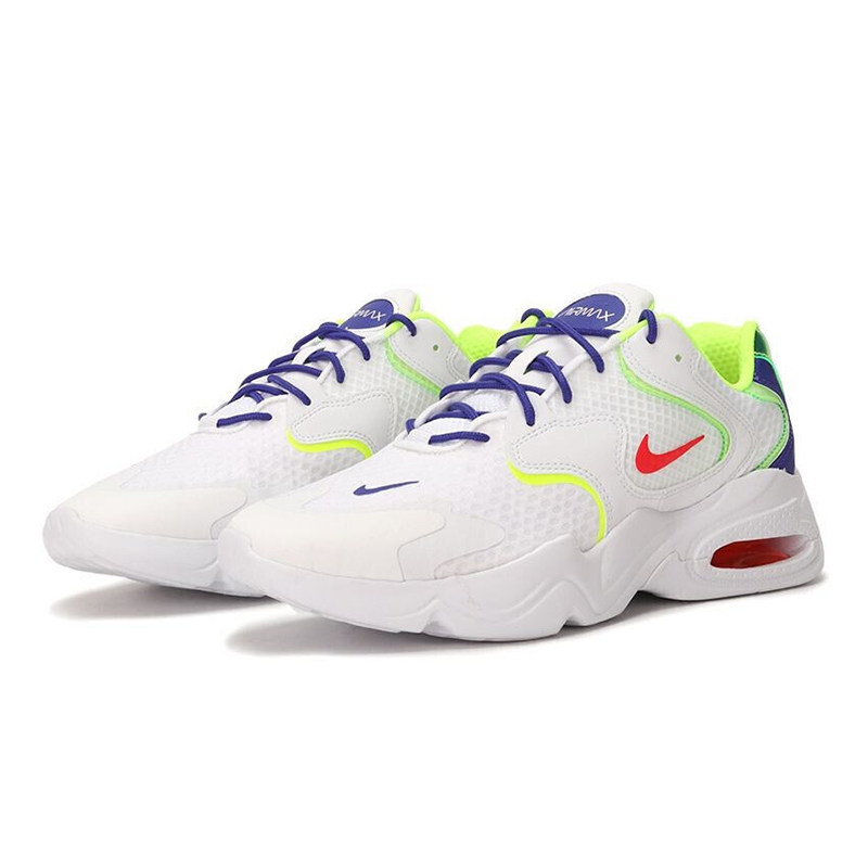 nike耐克男鞋2021夏季新款airmax2x时尚运动运动休闲鞋