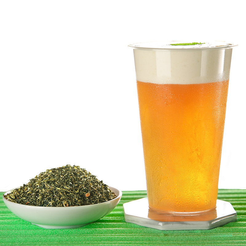 茉莉花茶茉香绿茶免过滤四角茶包水果茶奶盖茶奶绿奶茶店原材料