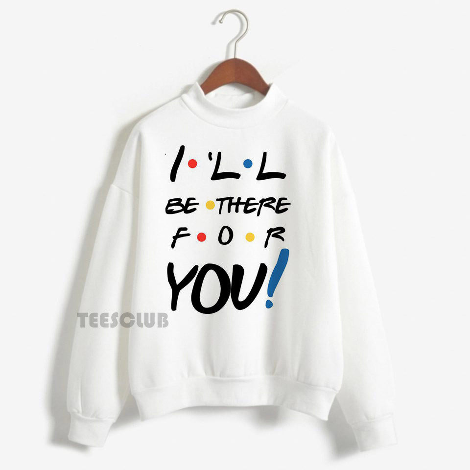 friendstvshowhoodies典美老友记周边印花学生百搭卫衣