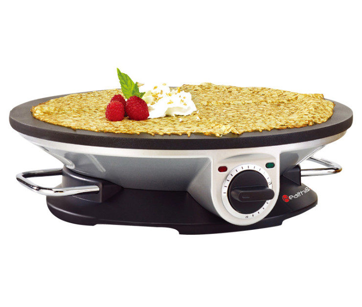 单面加热不粘电饼薄饼机手抓饼烙饼煎烤煎饼电饼铛