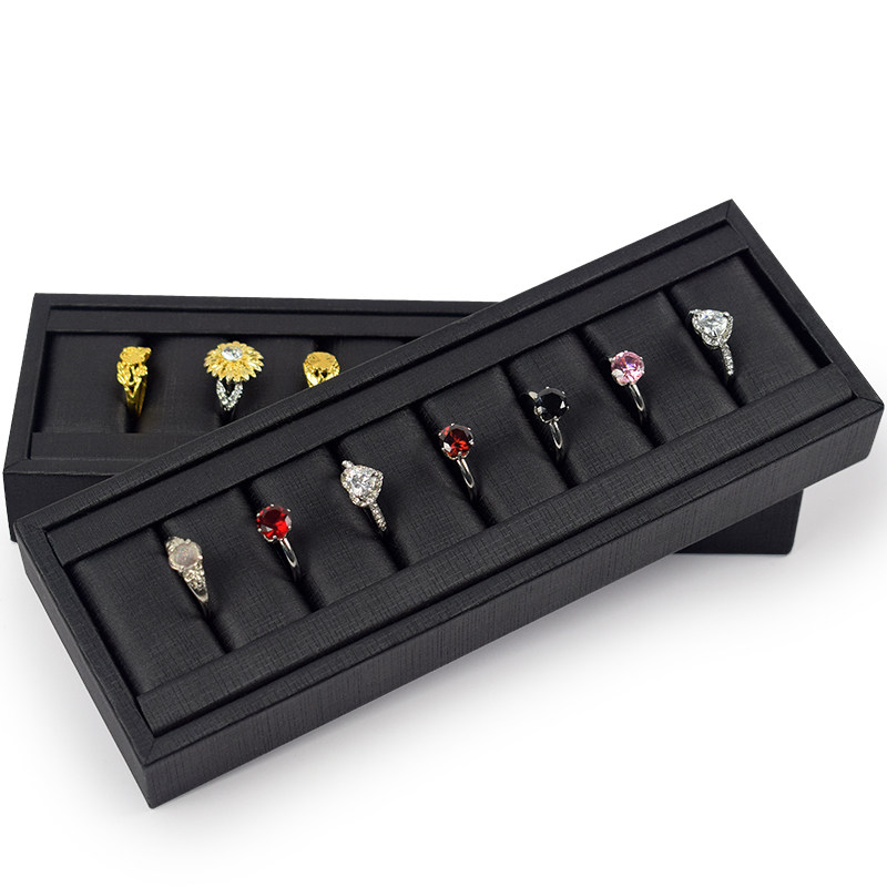 戒指托盘展示盘珠宝店柜台陈列道具耳钉盘饰品戒指架首饰展示托盘