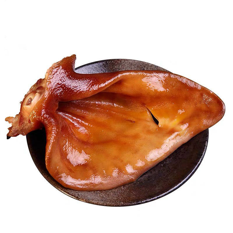 腊猪耳朵 农家正宗土猪肉腊肉 柴火柏丫熏制自制腊味四川特产500g