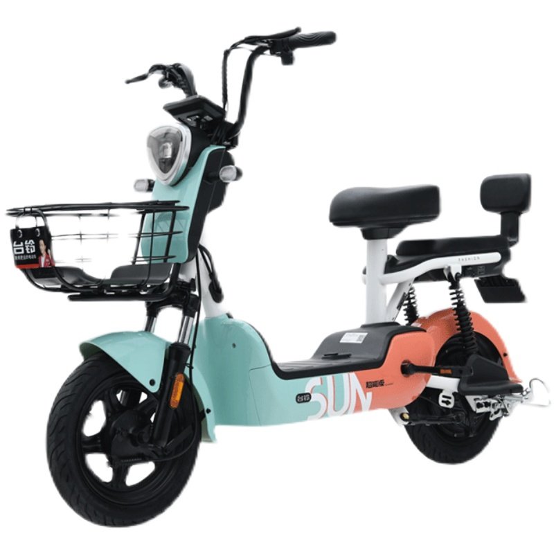 台铃小板栗g超能版电动车新国标石墨烯可提取电池