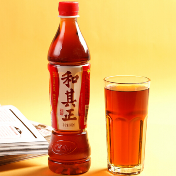 包邮 达利园 和其正 凉茶饮料 550ml*15瓶 整箱