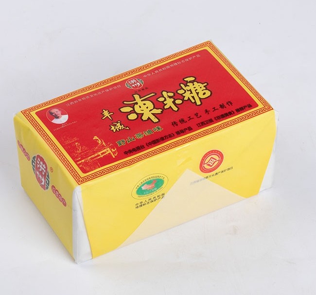 正宗纸包零食糕点传统制作手工制手工油纸江西传统中式糕点