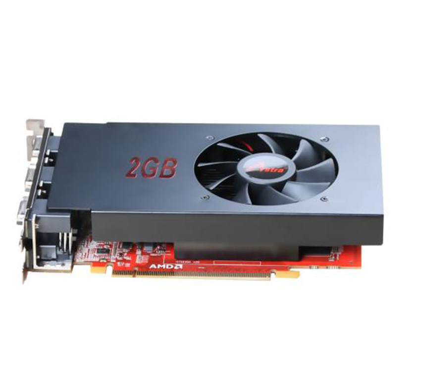 显卡多屏星齐美r73502g原生6vga一拖电脑显卡