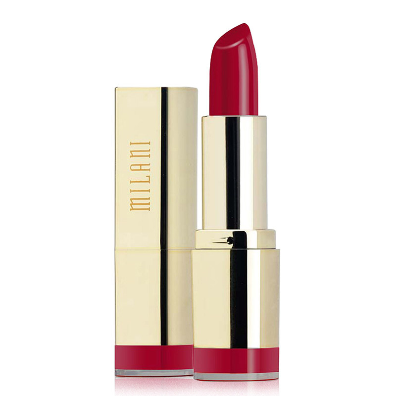 美国milani口红显色滋润润唇膏吃土豆沙77号复古唇膏