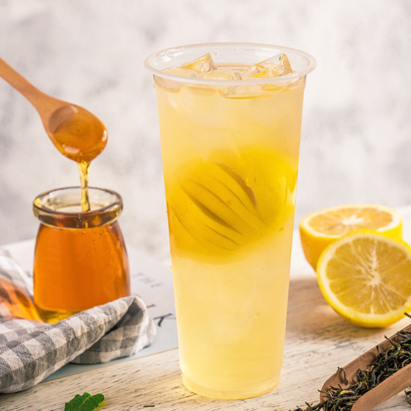 花圣蜂蜜柠檬茶浓缩柠檬汁水果茶冲泡饮品水果酱浓缩原料1kg 包邮