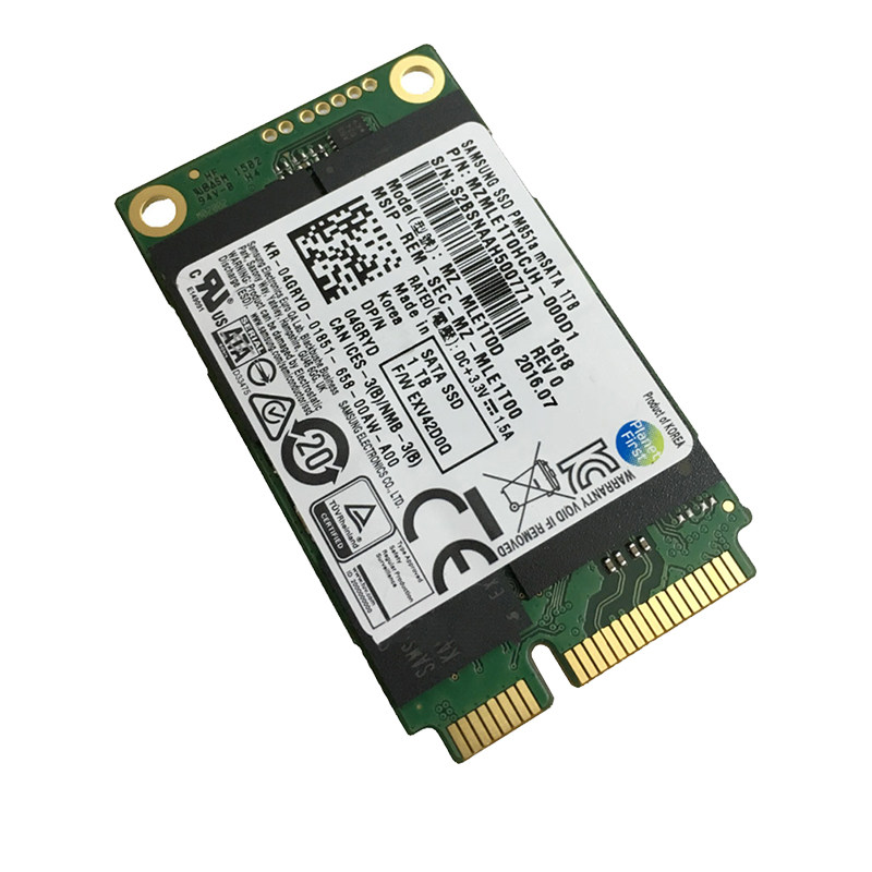 全新原装pm851三星1t迷你ssd固态笔记本台式机固态硬盘