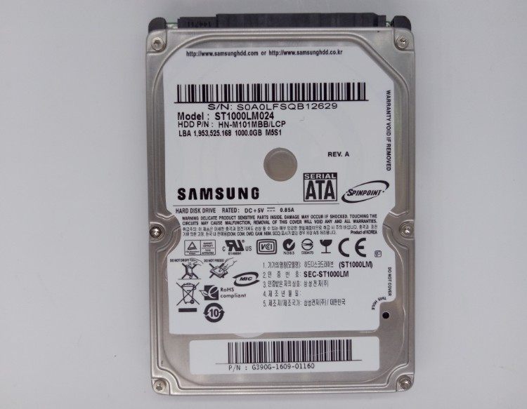 退伍皇冠全新原装三星希捷2.5寸1t笔记本电脑硬盘机械硬盘