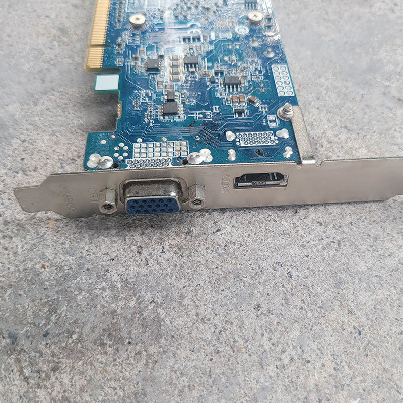 蓝宝石amdhd6450真实512m刀卡hdmi台式机半高显卡显卡