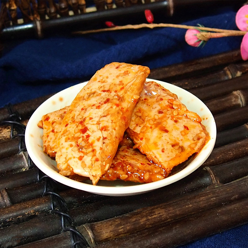 老长长沙臭干湖南张家界特产手撕素肉香辣豆腐干豆腐干