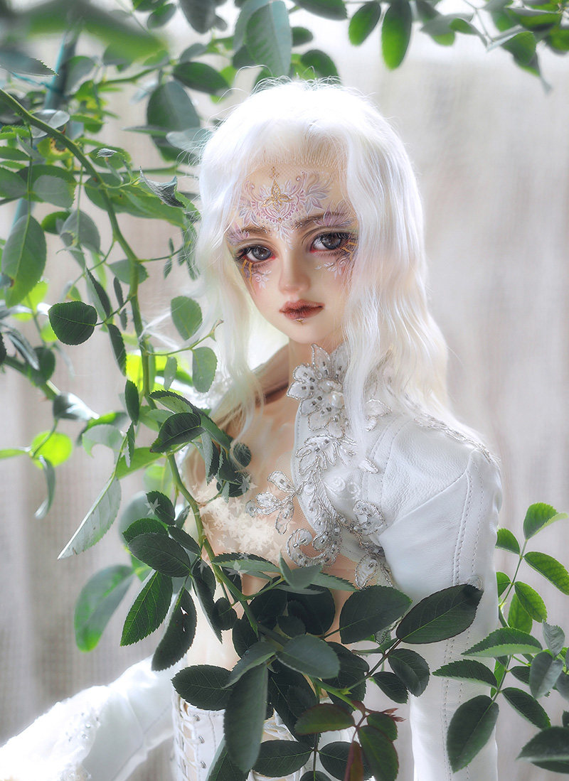 无二猫鸥俄罗斯马海毛手工染色手钩美人三分bjdbjd